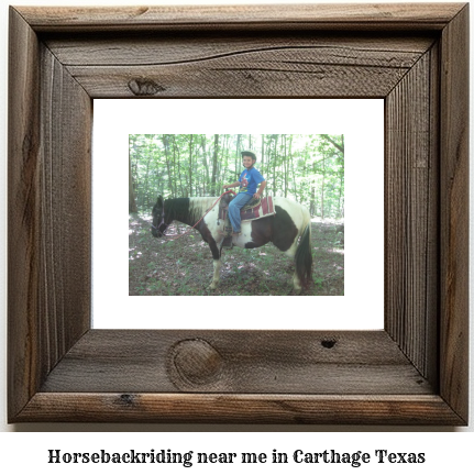 horseback riding near me in Carthage, Texas